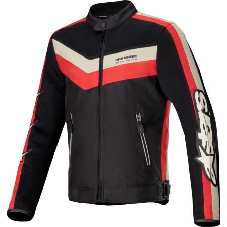Blouson Alpinestars T-Dyno Air Noir Rouge Ecru
