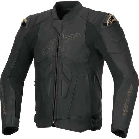 Blouson Alpinestars Dusk Noir Laser