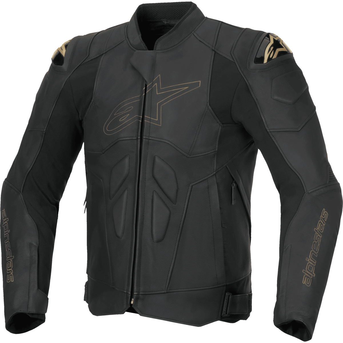 Blouson Alpinestars Dusk Noir Laser