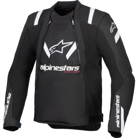 Blouson Alpinestars T-Stunt Air Noir Blanc