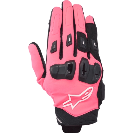 Gants Femme Alpinestars Stella SP X 3 Diva Rose Noir Blanc