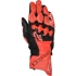 Gants Alpinestars GP Plus R V3 Leather Rouge Rouge Fluo Noir