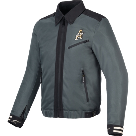 Blouson Alpinestars Ignite Air Gris Noir Bleu