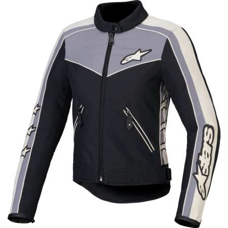 Blouson Femme Alpinestars Stella T-Dyno WR Noir Gris Ecru