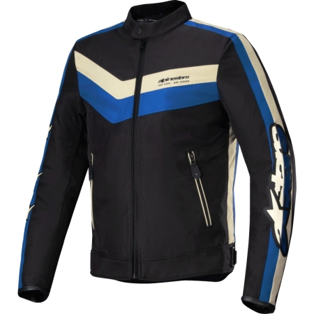 Blouson Alpinestars T-Dyno WR Noir Bleu Ecru