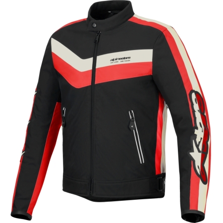 Blouson Alpinestars T-Dyno WR Noir Rouge Ecru