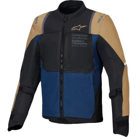 Veste Alpinestars ST-2 Air Bleu Kaki Noir