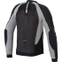 Blouson Alpinestars Troop-Air Noir Gris Rouge