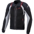 Blouson Alpinestars Troop-Air Pro Noir Gris Rouge
