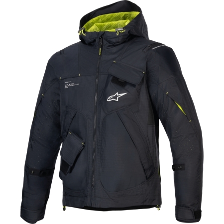 Blouson Alpinestars Mogress Air Noir Blanc