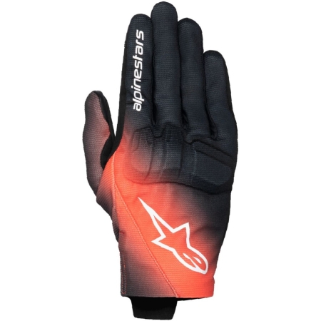 Gants Alpinestars Reef V2 Noir Rouge Fluo Blanc