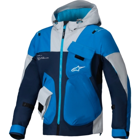 Blouson Alpinestars Mogress Air Bleu - Blouson Moto ALPINESTARS