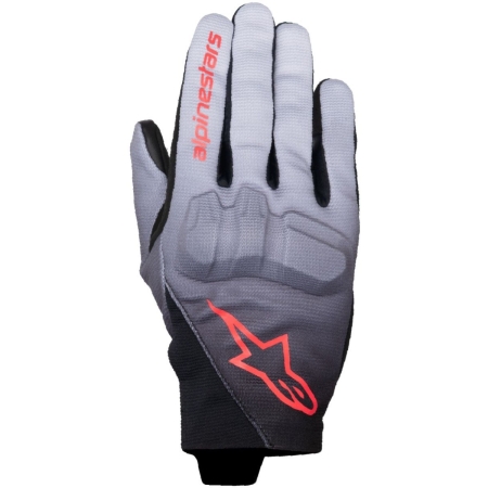 Gants Femme Alpinestars Stella Reef V2 Gris Noir Rose Fluo