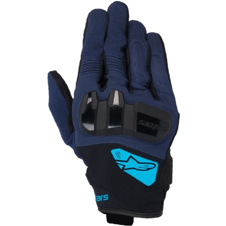 Gants Alpinestars Chrome V2 Bleu