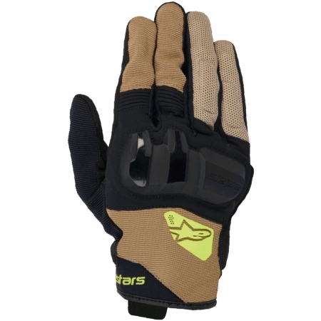 Gants Alpinestars Chrome V2 Kaki Noir