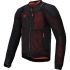 Blouson Alpinestars Troop-Air Pro Noir Rouge Fluo