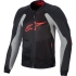 Blouson Alpinestars Troop-Air Noir Gris Rouge
