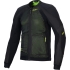 Blouson Alpinestars Troop-Air Noir Jaune Fluo