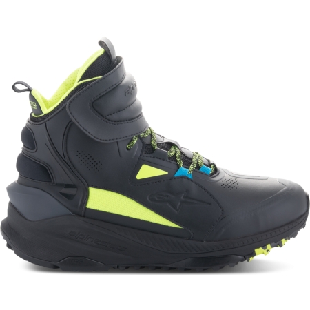 Baskets Alpinestars Speedstreet Noir Lime Bleu Ocean