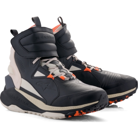 Baskets Alpinestars Speedstreet Noir Almond Hot Orange