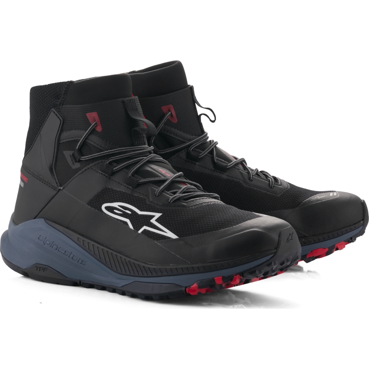 Baskets Alpinestars Speedforce XR Noir Rouge Gris
