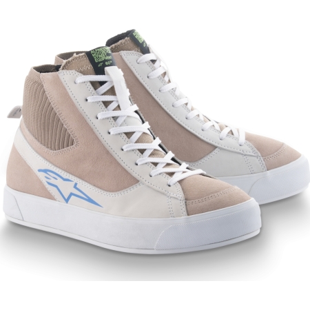 Baskets Femme Alpinestars Stella Stated Podium Blanc Gris Clair