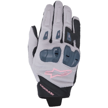 Gants Femme Alpinestars Stella SP X 1 Mid Gris Noir Asphalt