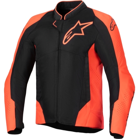 Blouson Alpinestars Viper Air V4 Rouge Fluo Noir