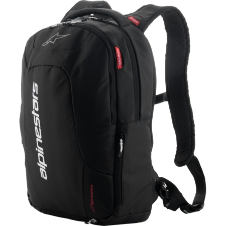 Sac À Dos Alpinestars City Hunter V2 Noir Blanc - Sac moto ALPINESTARS