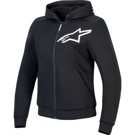 Veste Femme Alpinestars Stella Chrome V2 Sport Noir Blanc
