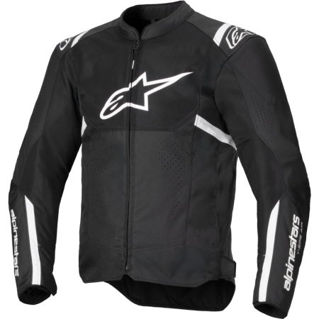 Blouson Alpinestars T-SPS Air V2 Noir Blanc