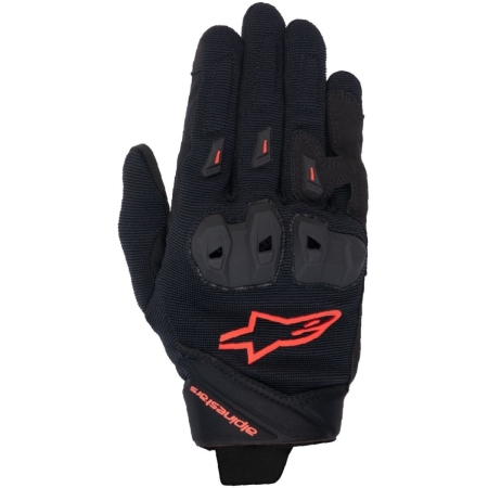 Gants Alpinestars Stella SP X 1 Noir Rouge Fluo