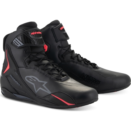 Baskets Femme Alpinestars Stella Faster-4 Noir Diva Rose