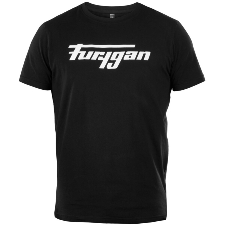 T-shirt Furygan Corpo TS Fury Noir Blanc