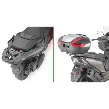 Support Top Case Givi Kymco AK 550 Premium - SR6122