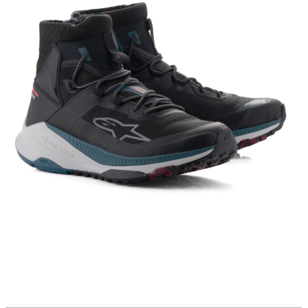 Baskets Alpinestars Speedforce XR Noir Petrol Vert Gris