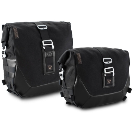 Sacoches + Supports SW-Motech Legend Gear Black 9,8/13,5L Triumph Speed/Scrambler 400 /X