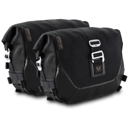 Sacoches + Supports SW-Motech Legend Gear Black 2x13,5L Kawasaki Eliminator 500