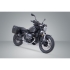 Sacoche Droite + Support SW-Motech Legend Gear Black 9,8L BMW R 12 NineT