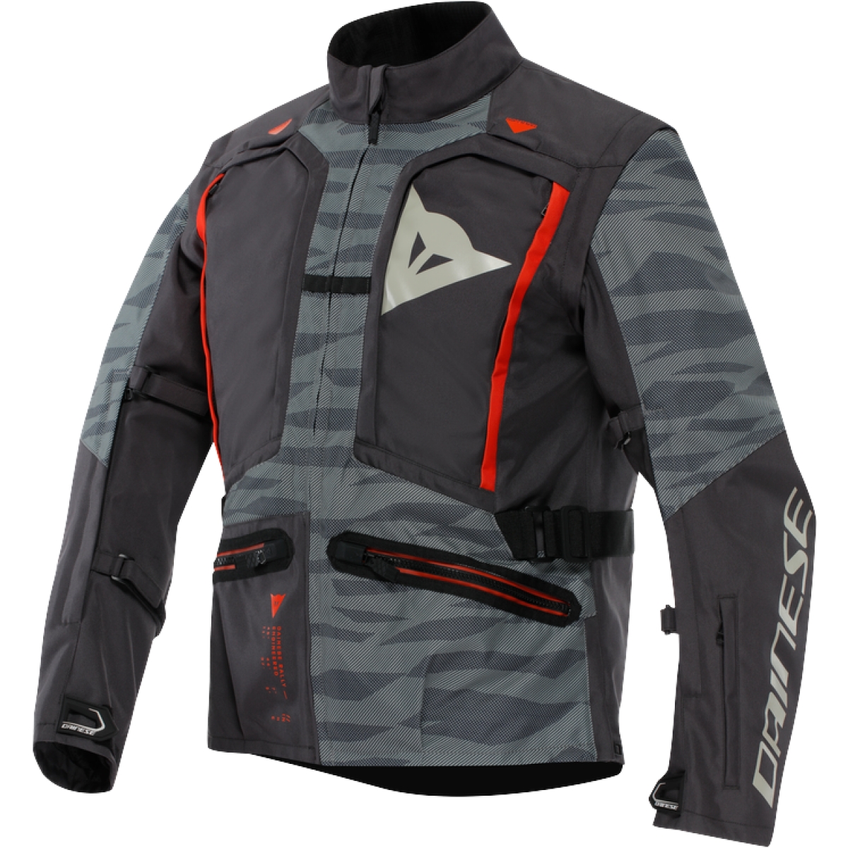 Veste Dainese Sterrato Tex Ébène Gris Clair