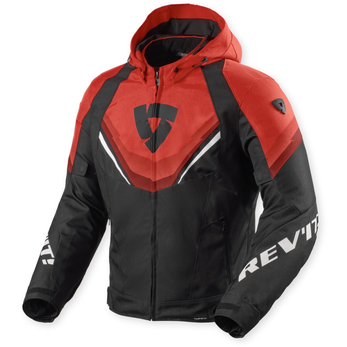 Veste Rev'It Quantum 3 H2O Noir Rouge