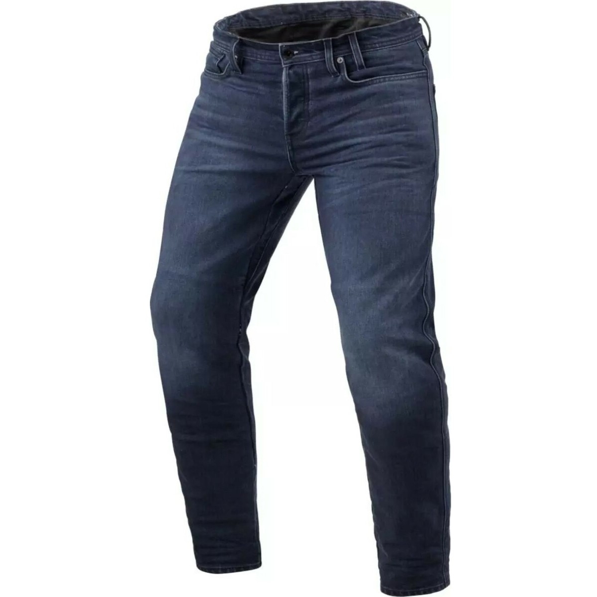 Jean Rev'It Micah TF L30 Bleu Foncé Délavé