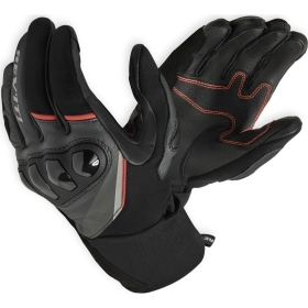 Gants Rev'It Combustion Noir Anthracite Rouge