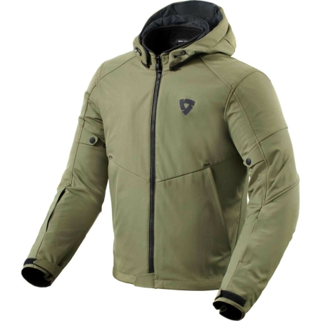 Veste Rev'It Afterburn H2O Vert Kaki