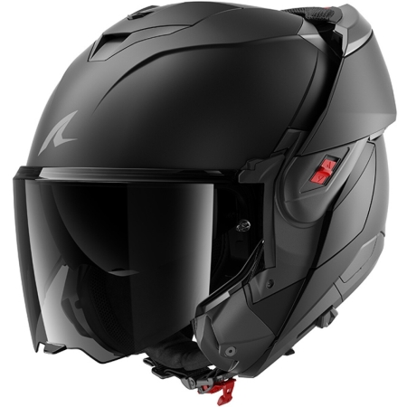 Casque Shark OXO Dark Shadow Noir Mat - Casque Modulable SHARK