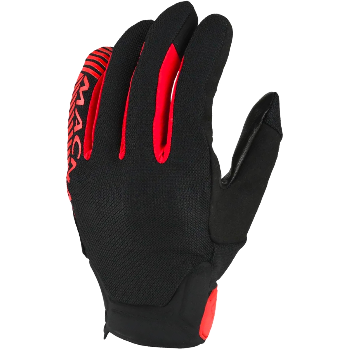 Gants Obtain Macna Noir Rouge