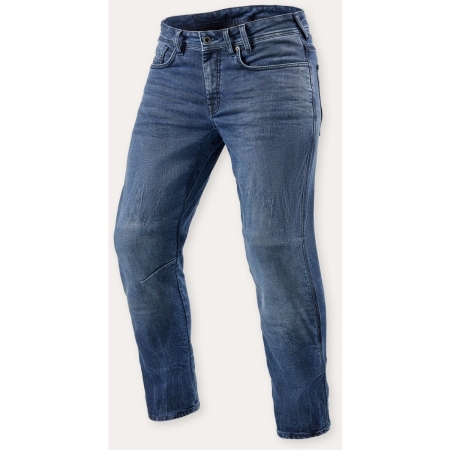 Jean Rev'It Detroit 2 TF L30 Medium Bleu