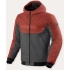 Blouson Rev'It Parabolica 2 Burgundy Rouge Gris
