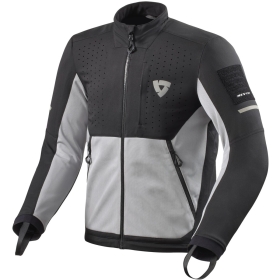 Veste REV'IT Tectonic H2O Noir Gris Clair