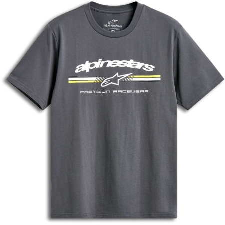 T-Shirt Alpinestars Prevail CSF Charbon